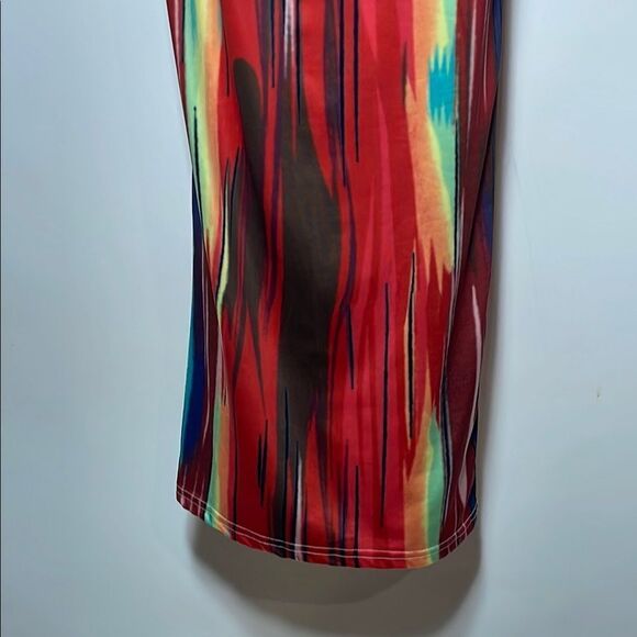 Vibrant Multicolor Women's Skirt - Picture 6 of 6